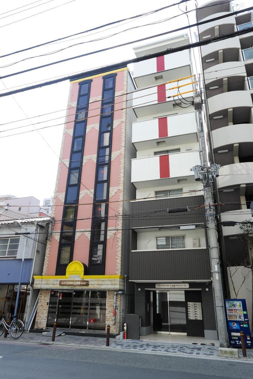 Appartamento Gate80 Shinsaibashi West Ⅱ Osaka Esterno foto