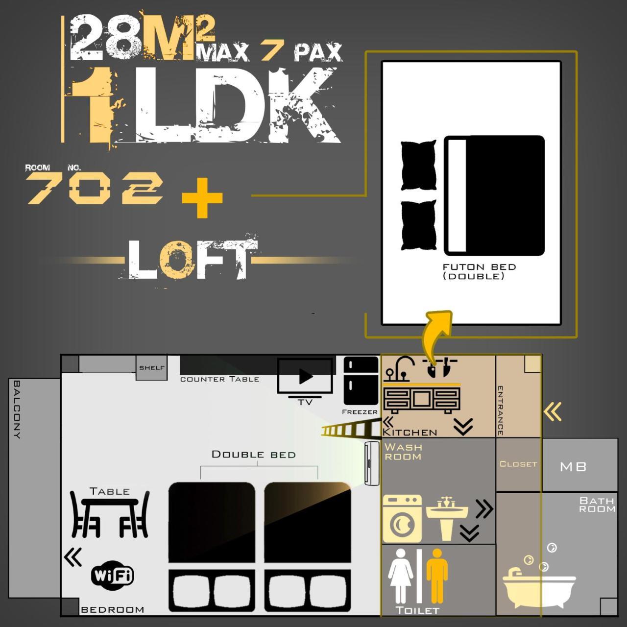 Appartamento Gate80 Shinsaibashi West Ⅱ Osaka Esterno foto